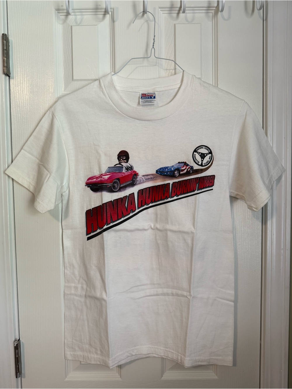 Vintage Corvette Tee from Tupelo Mississippi